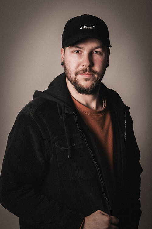 Portrait von Robert Lipinski, Fotograf von Fotowerk Lipinski